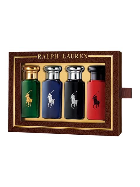 luxury aftershave miniatures